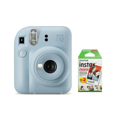 INSTAX MINI 12 (Pastel Blue)