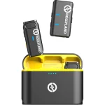 Hollyland LARK M1 DUO 2-Person Wireless Microphone System (2.4 GHz, Black) - Image 6