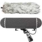 RODE Blimp Windshield and Rycote Shock Mount Suspension System