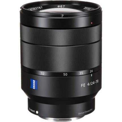 Sony Vario-Tessar T FE 24-70mm f4 ZA OSS Lens