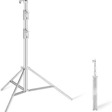 Stainless Steel Light Stand