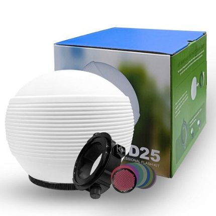 D25 Professional Flash Kit