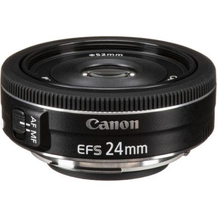 Canon EF-S 24mm f2.8 STM Lens