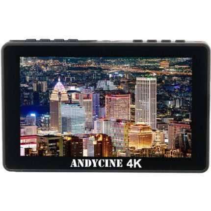 ANDYCINE A6 Pro 5.5 Touchscreen HDMI Monitor with power Kit
