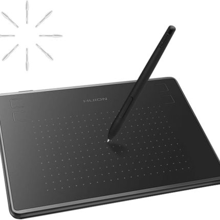 HUION Inspiroy H430P OSU Graphic Drawing Tablet with Battery-Free Stylus 4 Press Keys