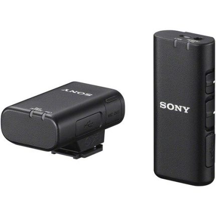 Sony ECM-W2BT Camera-Mount. Wireless, reliable, and perfect for professional recording needs.