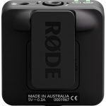 RODE Wireless ME Compact Digital Wireless Microphone System (2.4 GHz, Black) - Image 12