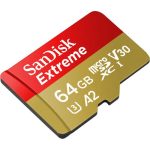 SanDisk 64GB Extreme UHS-I microSDXC Memory Card - Image 2