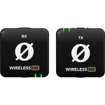 RODE Wireless ME Compact Digital Wireless Microphone System (2.4 GHz, Black) - Image 2