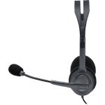 Logitech H111 On-Ear Stereo Headset - Image 2