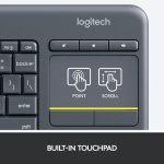 Logitech K400 Plus Wireless Touch Keyboard - Image 2
