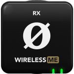RODE Wireless ME Compact Digital Wireless Microphone System (2.4 GHz, Black) - Image 4