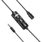 BOYA BY-M1 Omnidirectional Lavalier Microphone (Black) - Image 5