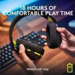 Logitech G G435 Wireless Gaming Headset (Black / Yellow) - Image 5