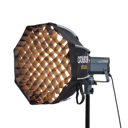 COLBOR BSO45 45cm Octa Softbox with Diffusers Honeycomb Grid