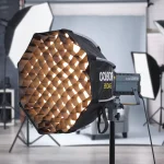 COLBOR BSO45 45cm Octa Softbox with Diffusers Honeycomb Grid - Image 4