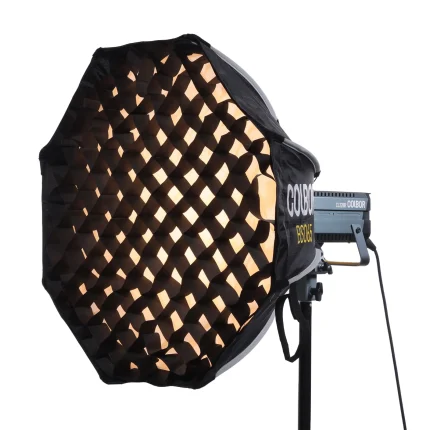 COLBOR BSO65 65cm Octa Softbox with Diffusers Honeycomb Grid