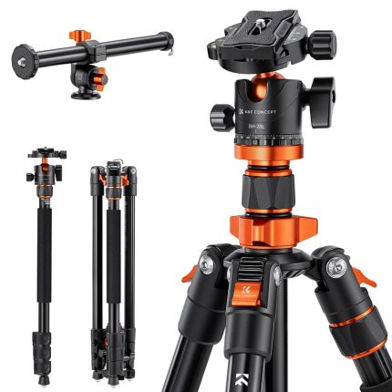 K&F Camera Tripod Lightweight, K234A7+BH-28L, KF09.087V6