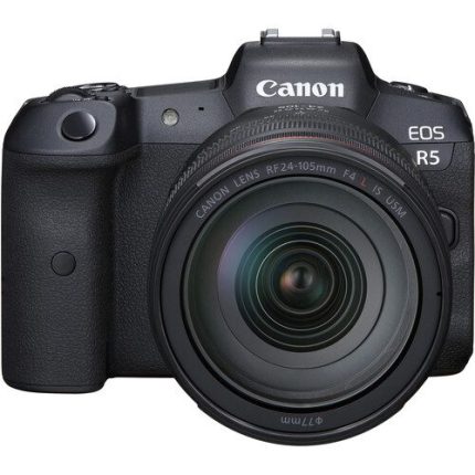 Canon EOS R5 Mirrorless Camera with 24-105mm f/4 Lens L IS USM Kit