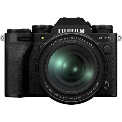 FUJIFILM X-T5 Mirrorless Camera with 18-55mm Lens (Black)