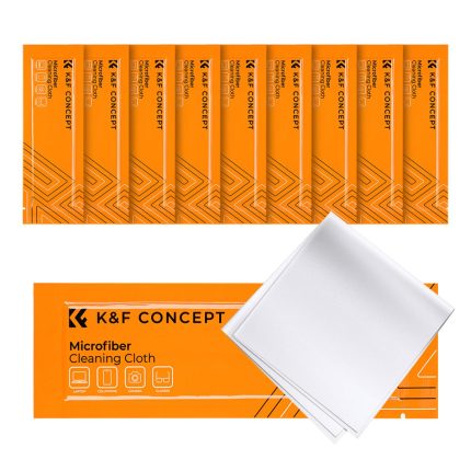 K&F Dust-free Cleaning Cloths, 14*14cm, 10 pieces