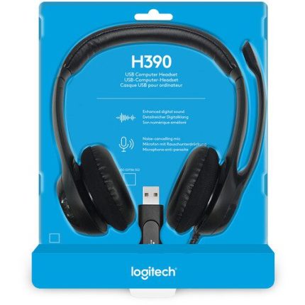 Logitech USB Headset H390