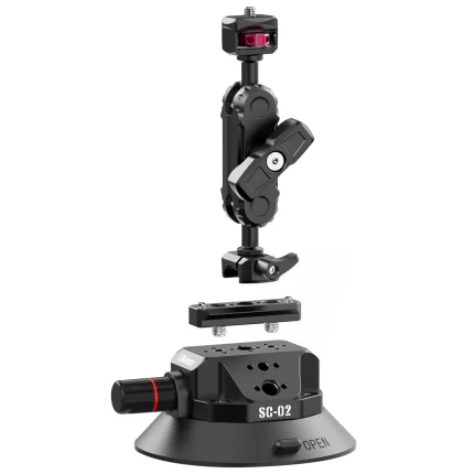 Ulanzi SC-02 Strong Suction Cup Mount 4.5