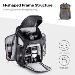K&F Alpha Backpack 25L for Nature Photography Waterproof Camera Bag - Image 2