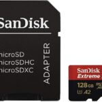 SanDisk Extreme Pro MicroSDXC UHS-I 128GB + Adapter