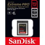 SanDisk 512GB Extreme PRO CFexpress Card Type B - Image 4
