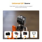 K&F Multi-Functional Super Clamp with Ballhead Magic Arm Ms13 - Image 4