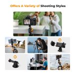 K&F Multi-Functional Super Clamp with Ballhead Magic Arm Ms13 - Image 5