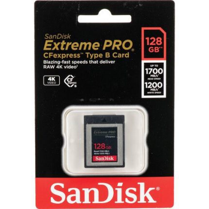 SanDisk-128GB-Extreme PRO CFexpress Card Type B