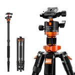 K&F K255A4+BH-28L Camera Tripod OLD TM