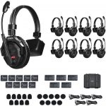 Synco X-Talk X9 Wireless Intercom System with 9 Single-Ear Headsets (2.4 GHz) - Image 8