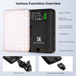 K&F Concept Z101 LED Light Panel - Image 3