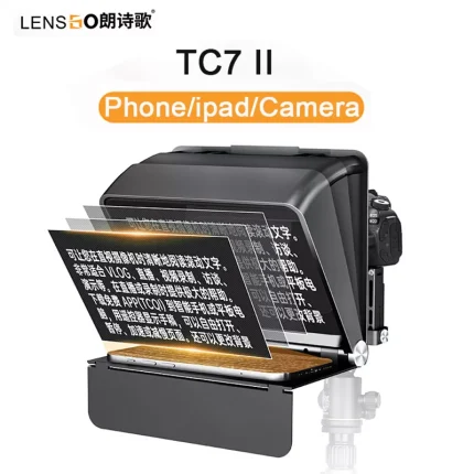 LensGo TC7 II Portable Teleprompter