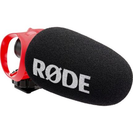 RODE VideoMicro II Ultracompact Camera Mount Shotgun Microphone