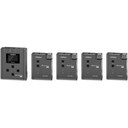 Comica Audio BoomX-U QUA 4-Person Wireless Microphone