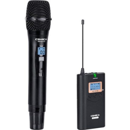 Comica Audio CVM-WM100H Camera-Mount Wireless Handheld Microphone System