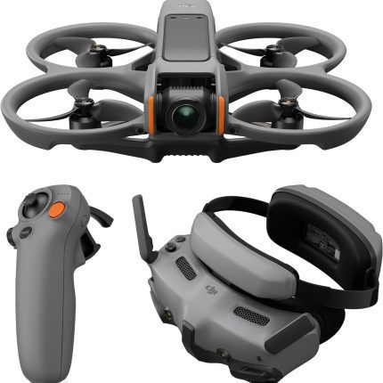DJI Avata 2 Fly More Combo (THREE BATTERIES)