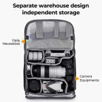 K&F Backpack URBAN WONDER Green 20L AV2 - Image 3