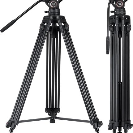 Cayer H6 Heavy Duty Tripod
