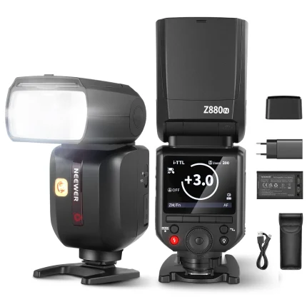 NEEWER Z880 2.4G TTL Camera Flash Speedlite For Nikon