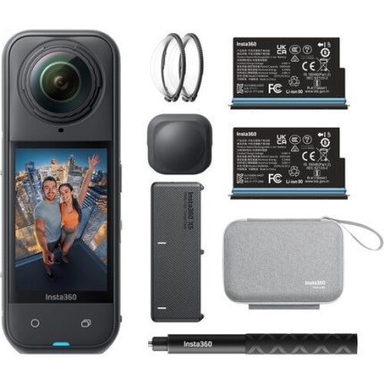 Insta360 X5 8k 360 Action Camera Essentials Bundle