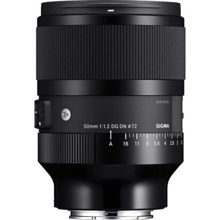 Sigma 50mm f1.2 DG DN Art Lens (Sony E)
