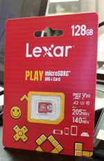 Lexar 128GB PLAY UHS-I microSDXC Memory Card