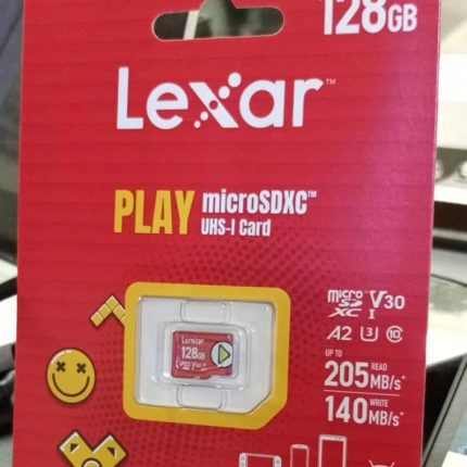 Lexar 128GB PLAY UHS-I microSDXC Memory Card