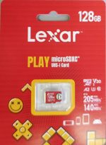 Lexar 128GB PLAY UHS-I microSDXC Memory Card - Image 2