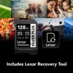 Lexar 128GB Professional SILVER PLUS UHS-I SDXC Memory Card - Image 10